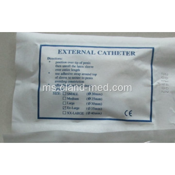 Catheter Kondom Lelaki Luar Biasa Latex yang Baik